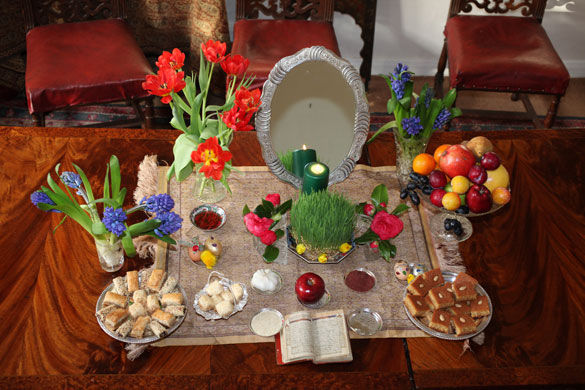 mesa de nowruz